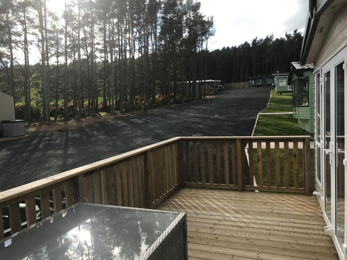 Number 42 @ Lilliardsedge Villa Jedburgh Bagian luar foto